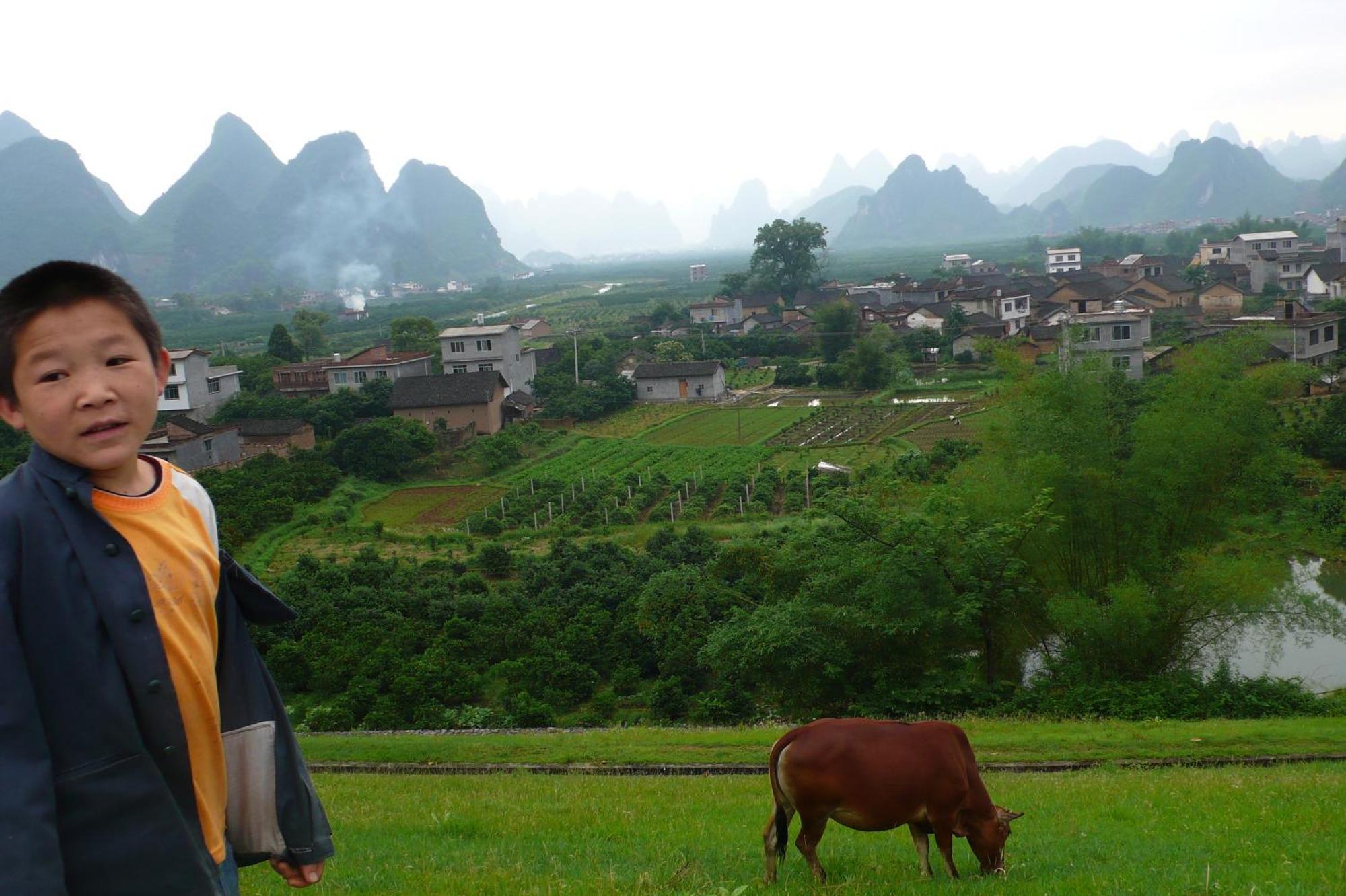 Yangshuo Xingping This Old Place Li-River Inn Εξωτερικό φωτογραφία