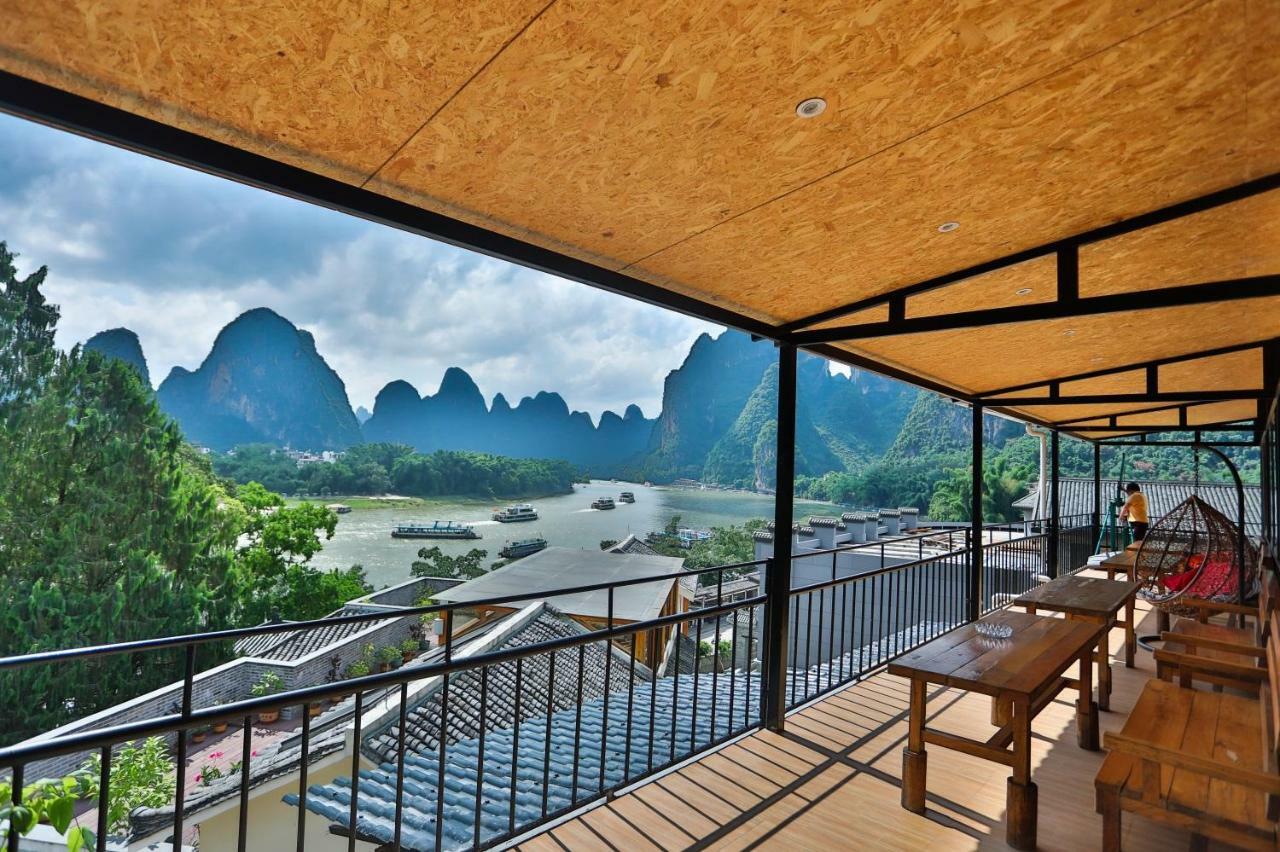 Yangshuo Xingping This Old Place Li-River Inn Εξωτερικό φωτογραφία